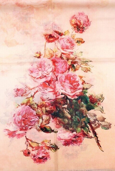 wool  luxurious scarf