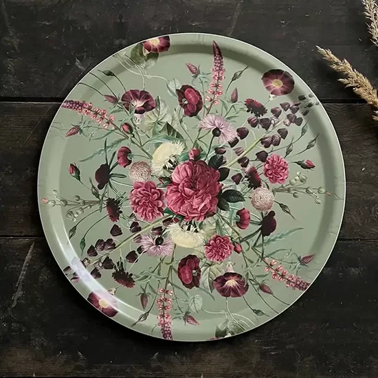 Blossom Flower Garden Tray Ø38 