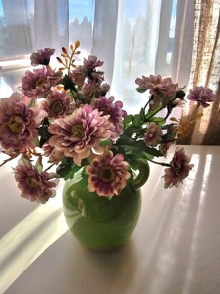 Artificial flowers No. 127 - a bouquet of small flowers