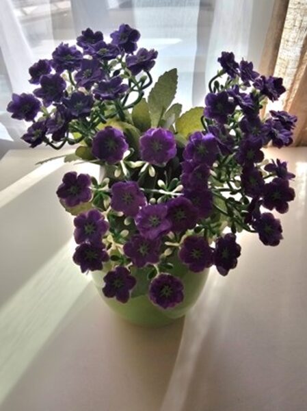 Artificial flowers No. 126 - a bouquet of small flowers