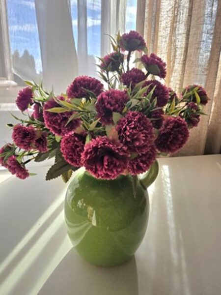 Artificial flowers No. 128 - mistletoe bouquet