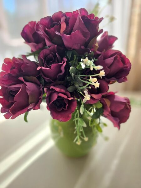 Artificial flowers No. 130 - bouquet of roses