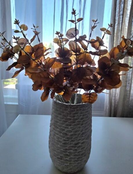 Artificial flowers no. 134 - a bunch of greens