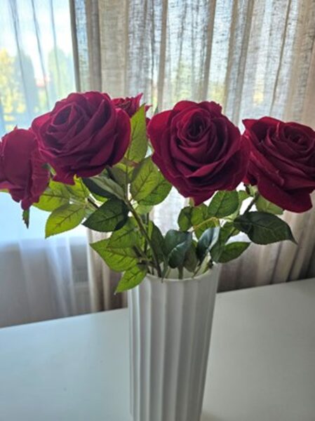 Artificial flowers No. 423 - rose