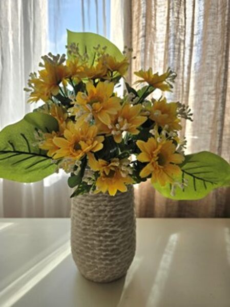 Artificial flowers No. 229 - bouquet of chrysanthemums