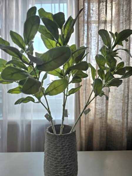 Artificial flowers No. 231 - decorative leaves