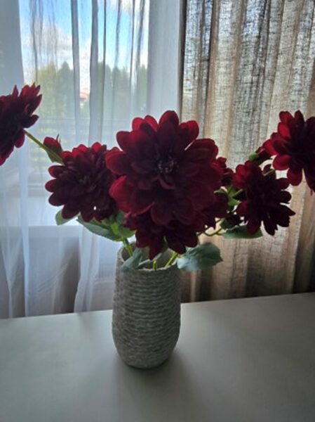 Artificial flowers No. 234 - dahlia