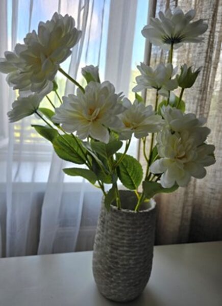 Artificial flowers No. 235 - dahlia