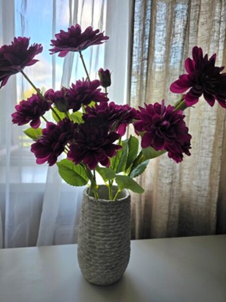 Artificial flowers No. 236 - dahlia