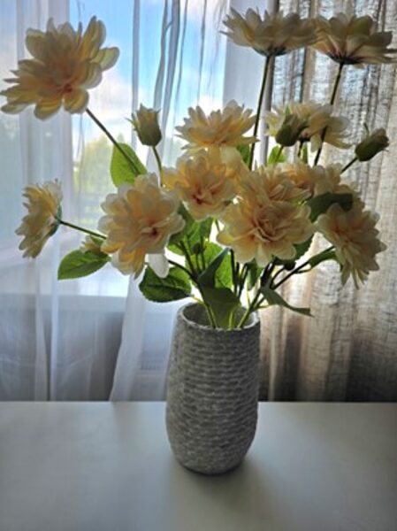 Artificial flowers No. 237 - dahlia