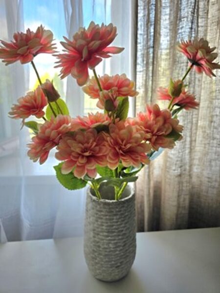Artificial flowers No. 239 - dahlia