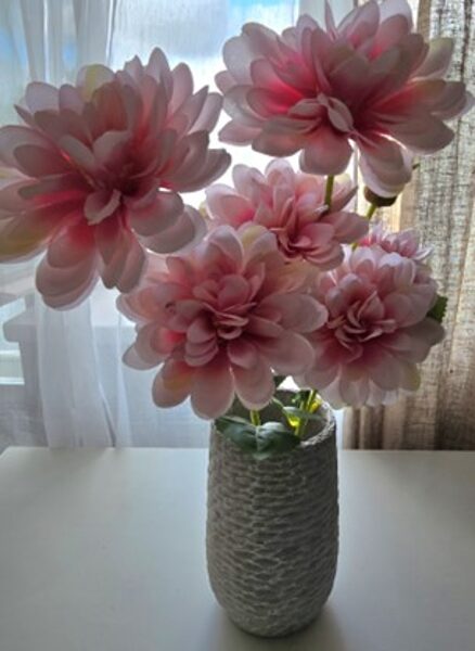 Artificial flowers No. 243 - dahlia