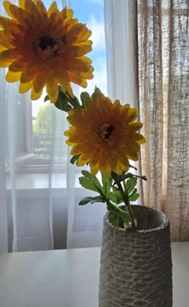 Artificial flowers No. 244 - marigold