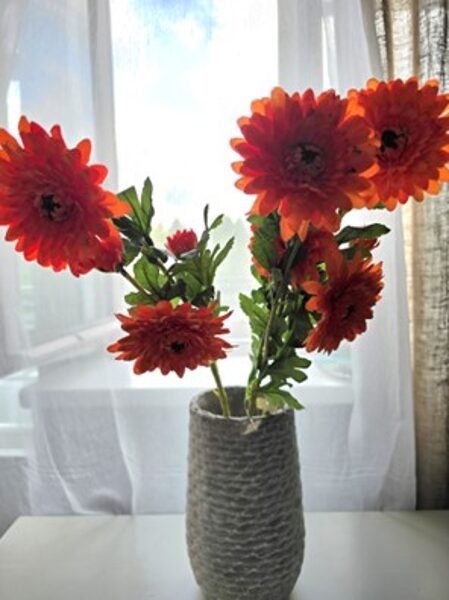 Artificial flowers No. 245 - marigold