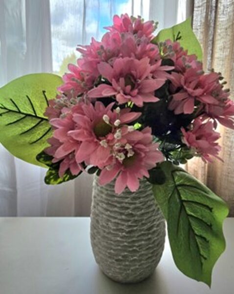 Artificial flowers No. 250 - bouquet of chrysanthemums