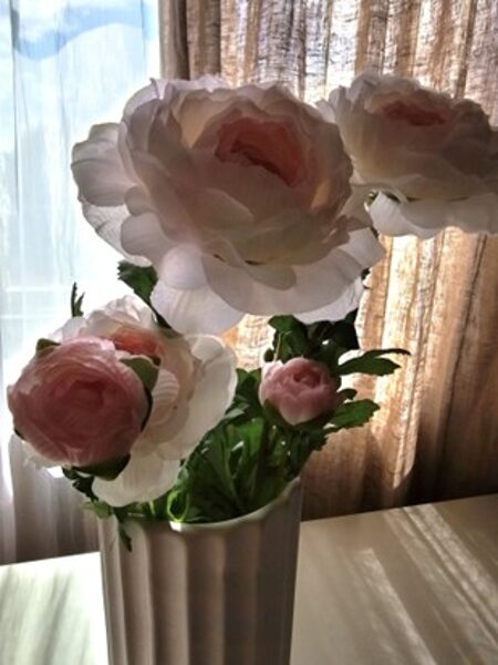 Artificial flowers no. 251- anemone