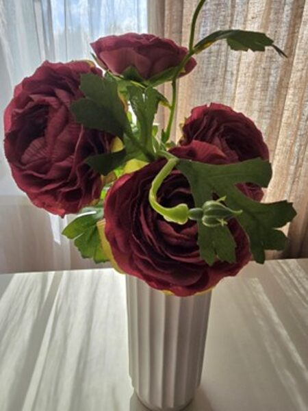 Artificial flowers no. 252- anemone