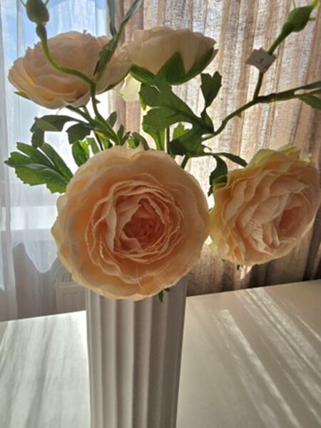 Artificial flowers no. 254- anemone