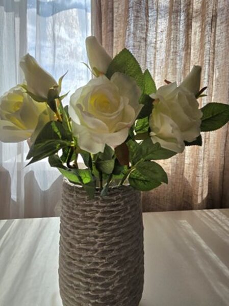 Artificial flowers no. 265- rose