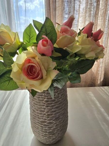 Artificial flowers no. 266- rose