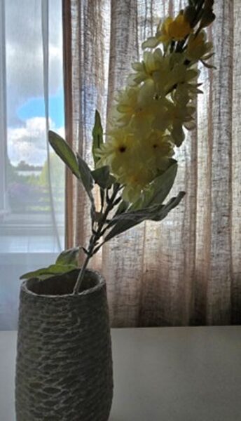 Artificial flowers no. 267- lefkoy