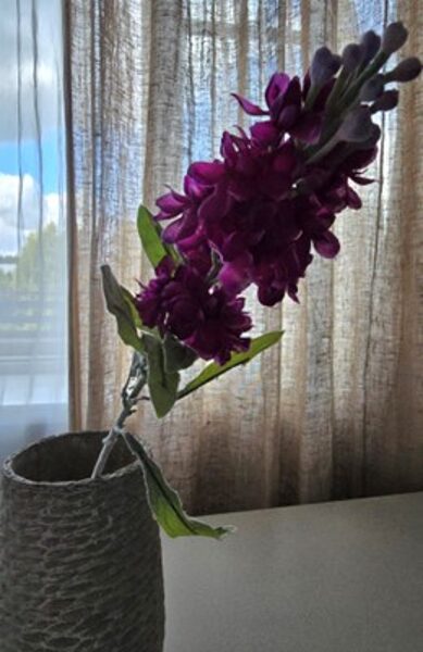 Artificial flowers no. 269- lefkoy