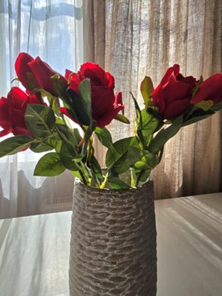 Artificial flowers No. 273 - rose