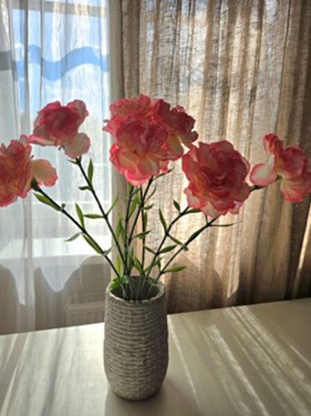 Artificial flowers No. 280-carnation