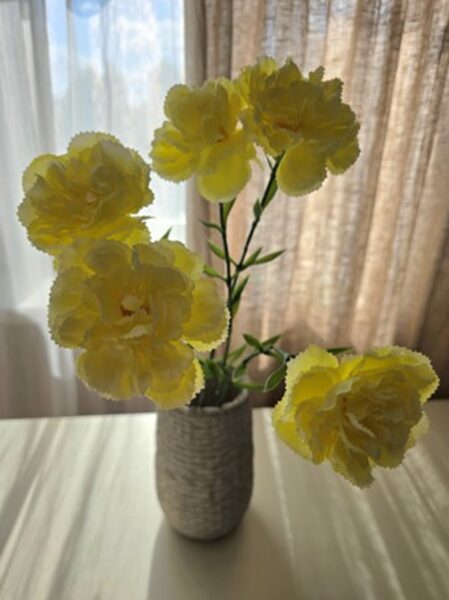 Artificial flowers No. 281-carnation