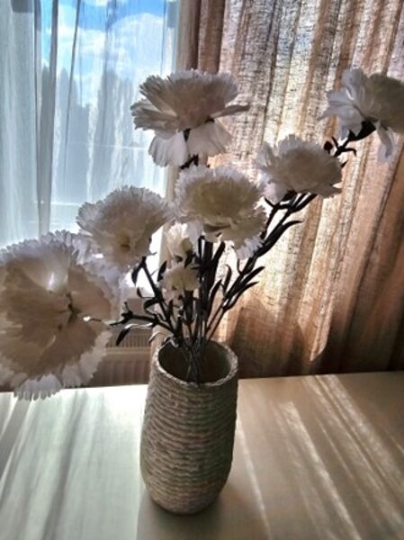 Artificial flowers No. 287 - carnation