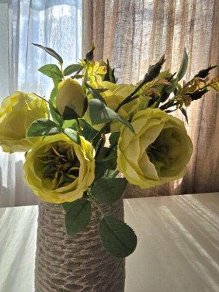 Artificial flowers No. 288 - bouquet of roses