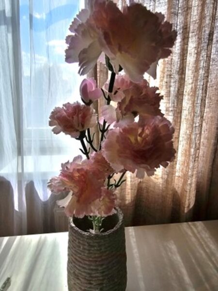 Artificial flowers No. 290 - carnation