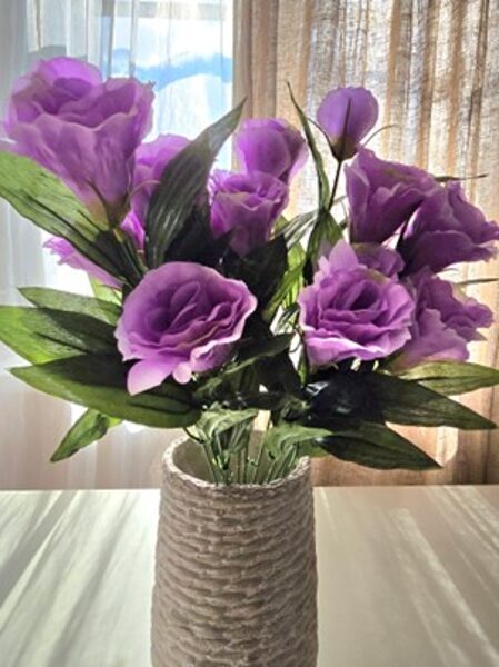 Artificial flowers No. 291 - lily of the valley bouquet