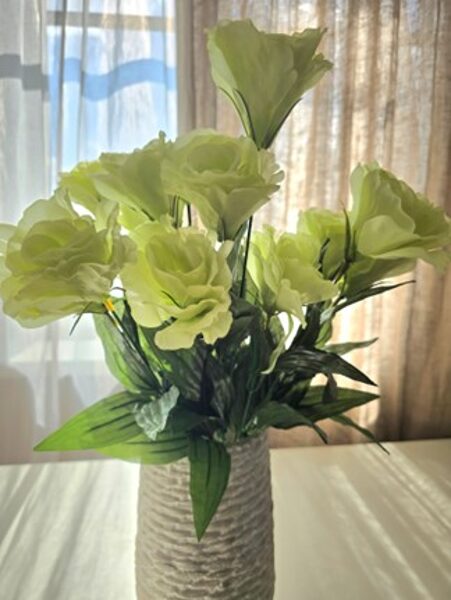 Artificial flowers No. 292 - lily of the valley bouquet