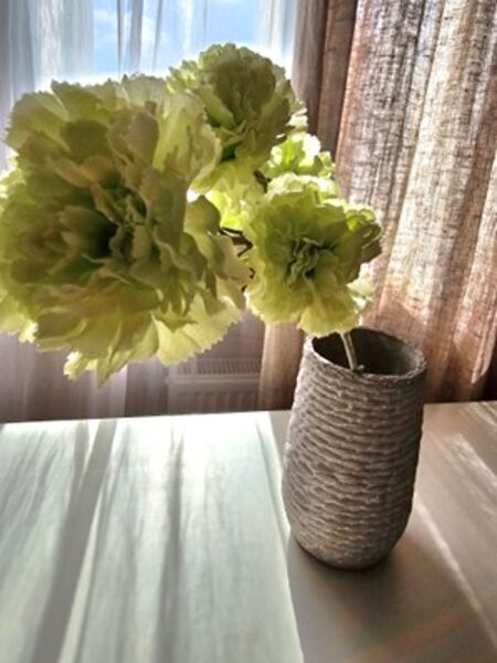 Artificial flowers No. 294 - carnation