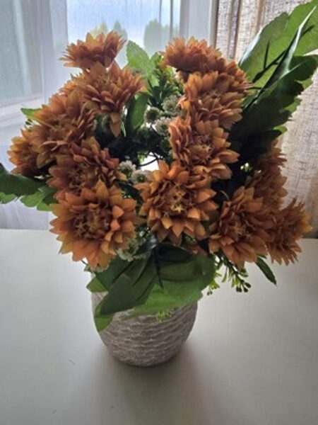 Artificial flowers No. 303 - bouquet of chrysanthemums