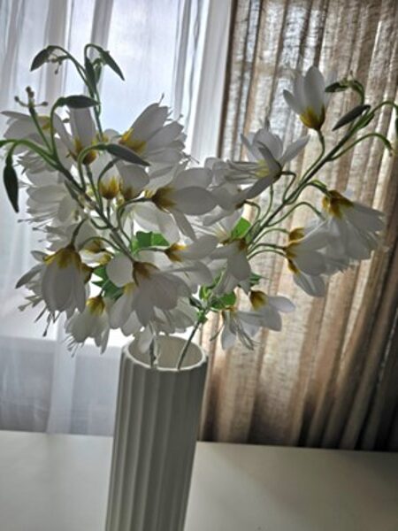 Artificial flowers No. 310 - watch