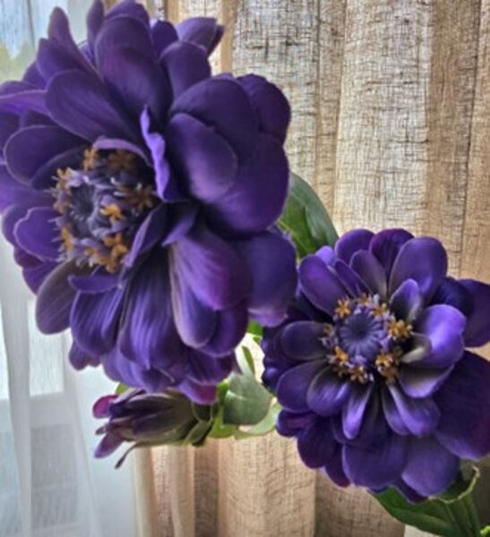 Artificial flowers No. 311 - zinnia