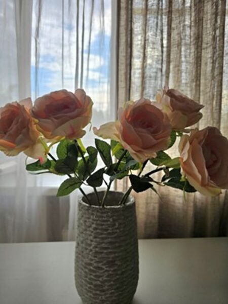 Artificial flowers No. 319 - rose