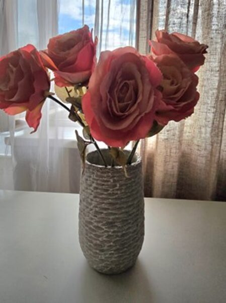 Artificial flowers No. 320 - rose