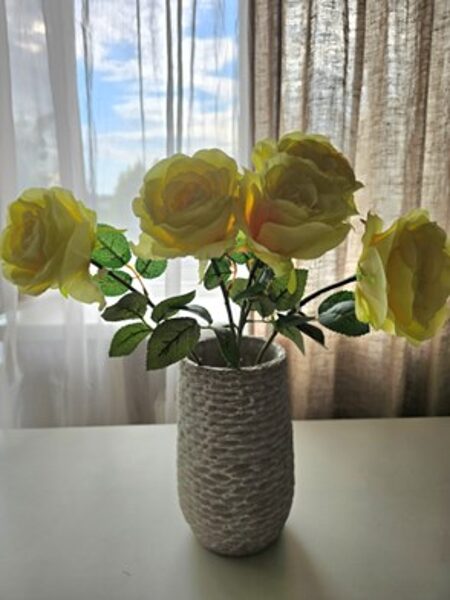 Artificial flowers No. 322 - rose