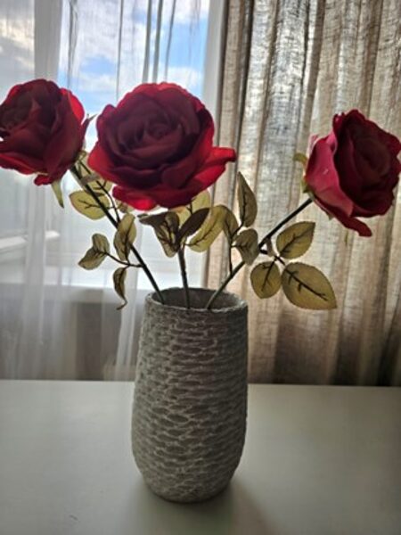 Artificial flowers No. 325 - rose