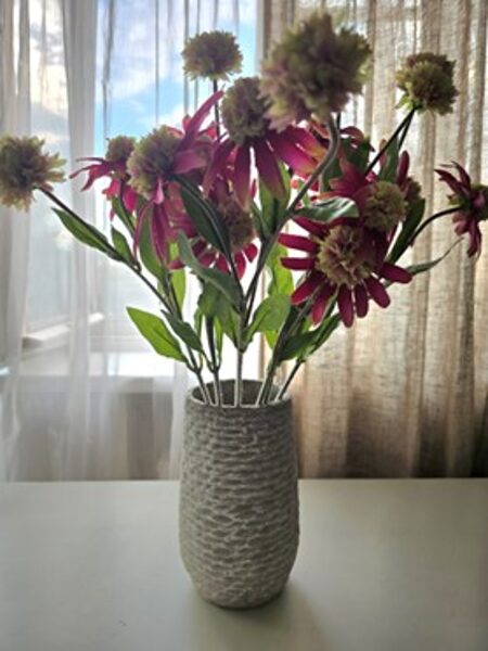 Artificial flowers No. 328 - rudbeckia