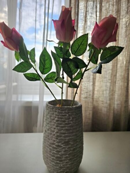 Artificial flowers No. 334 - rose