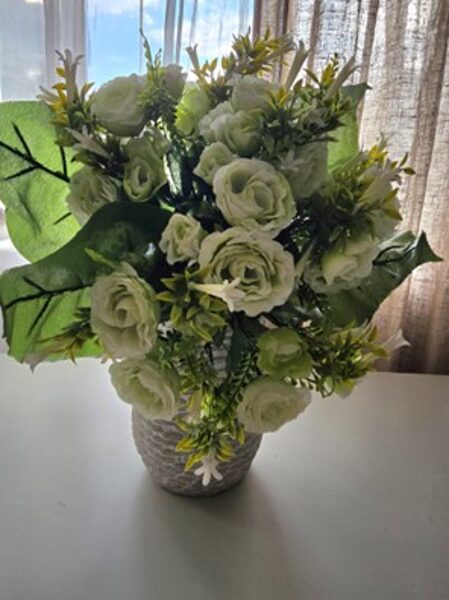 Artificial flowers No. 335 - bouquet of roses