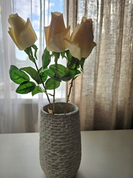 Artificial flowers No. 336 - rose