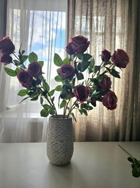 Artificial flowers No. 338 - rose