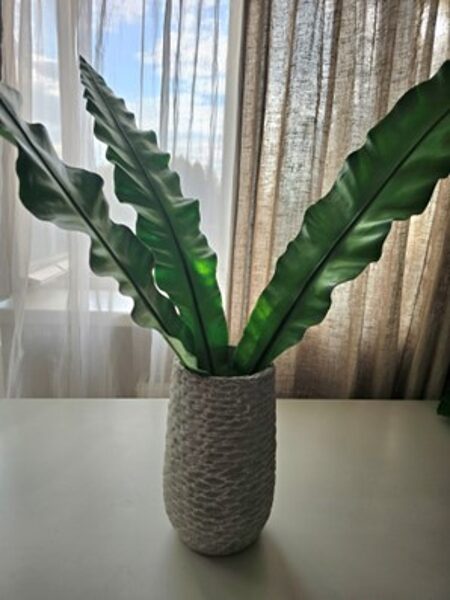 Artificial flowers No. 339 - green leaf