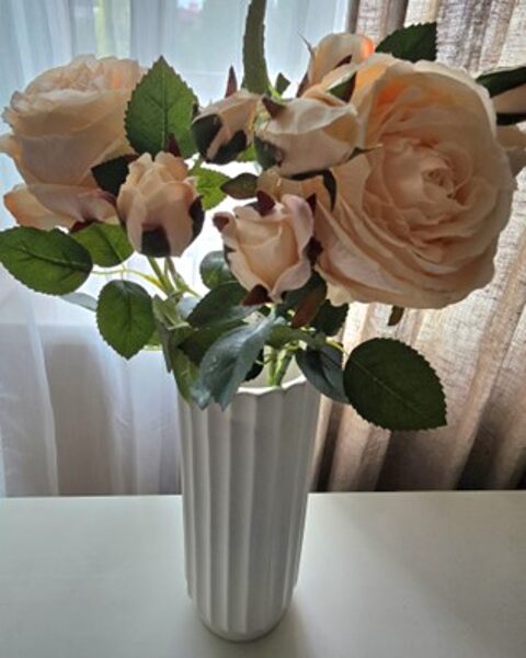 Artificial flowers No. 349 - rose