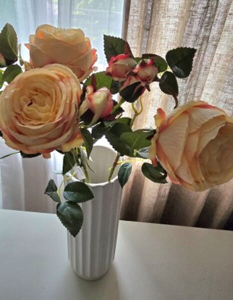 Artificial flowers No. 350 - rose